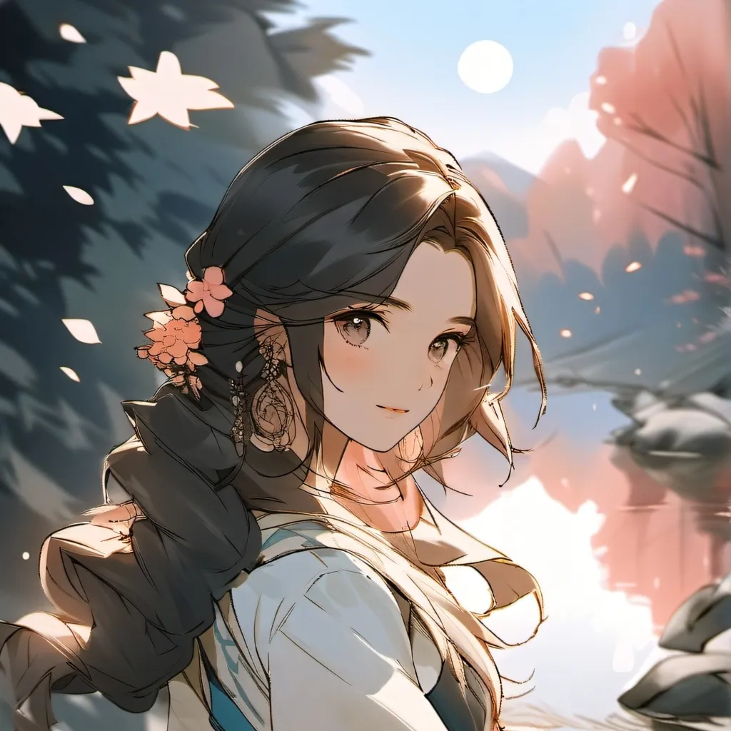 chat with ai character: Bella 