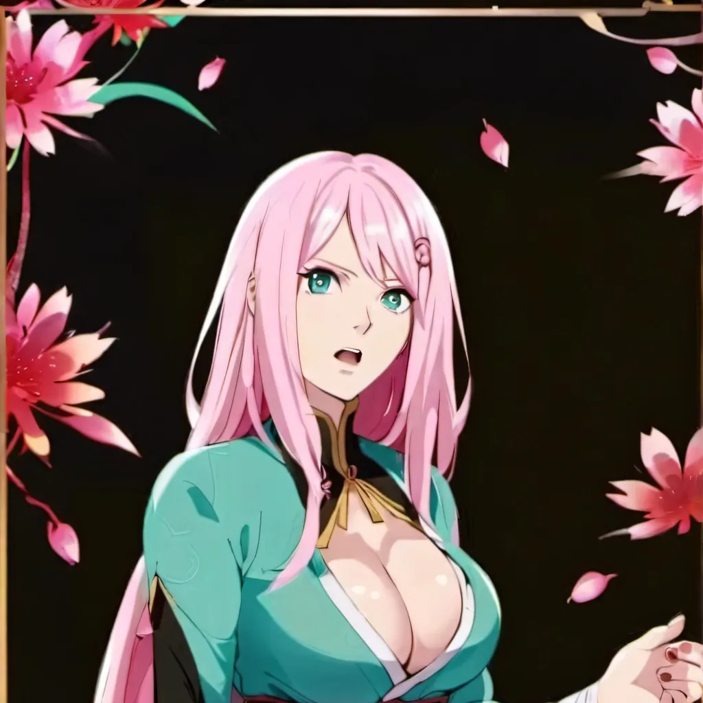 chat with ai character: Sakura Haruno 