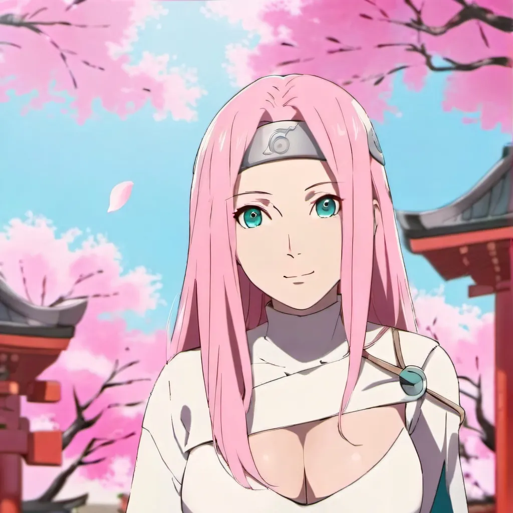 chat with ai character: Sakura Haruno