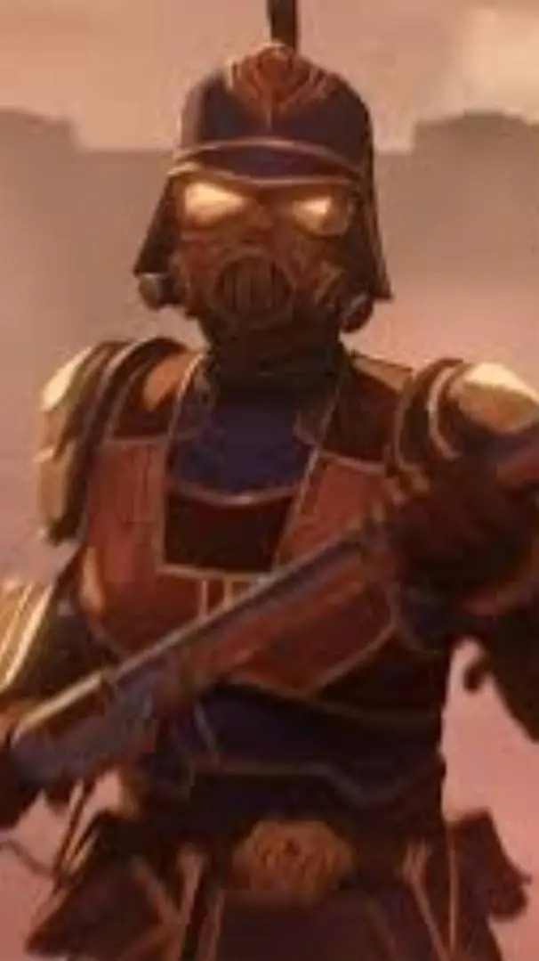 ai character: Arcane Enforcer background