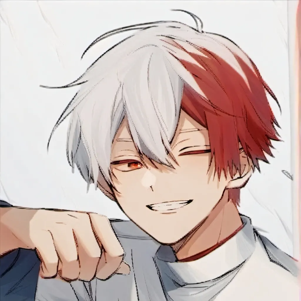 chat with ai character: shoto todoroki