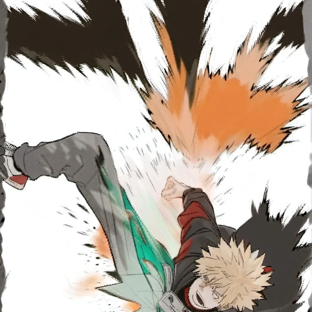 chat with ai character: Katsuki Bakugo