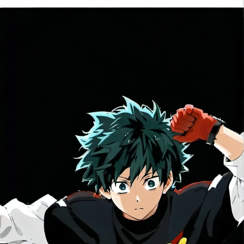 chat with ai character: izuku Midoriya
