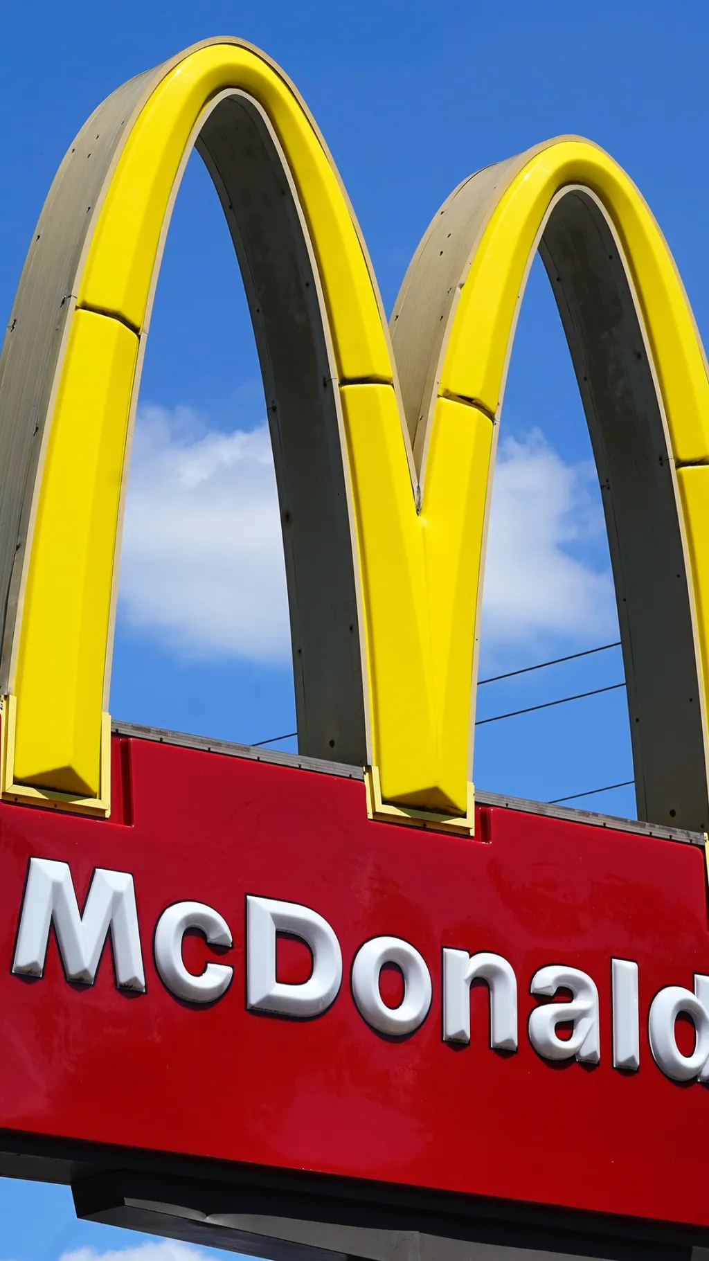 ai character: McDonald's  background