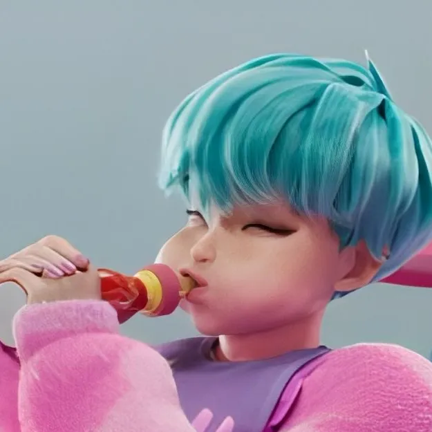 chat with ai character: Baby Saja