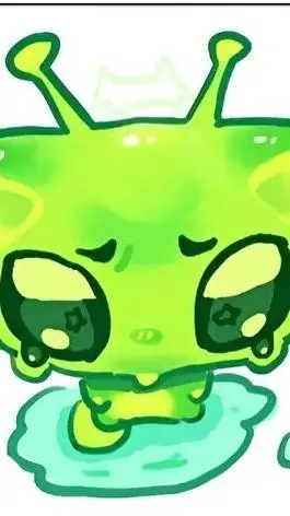 ai character: quida a un alien:> background