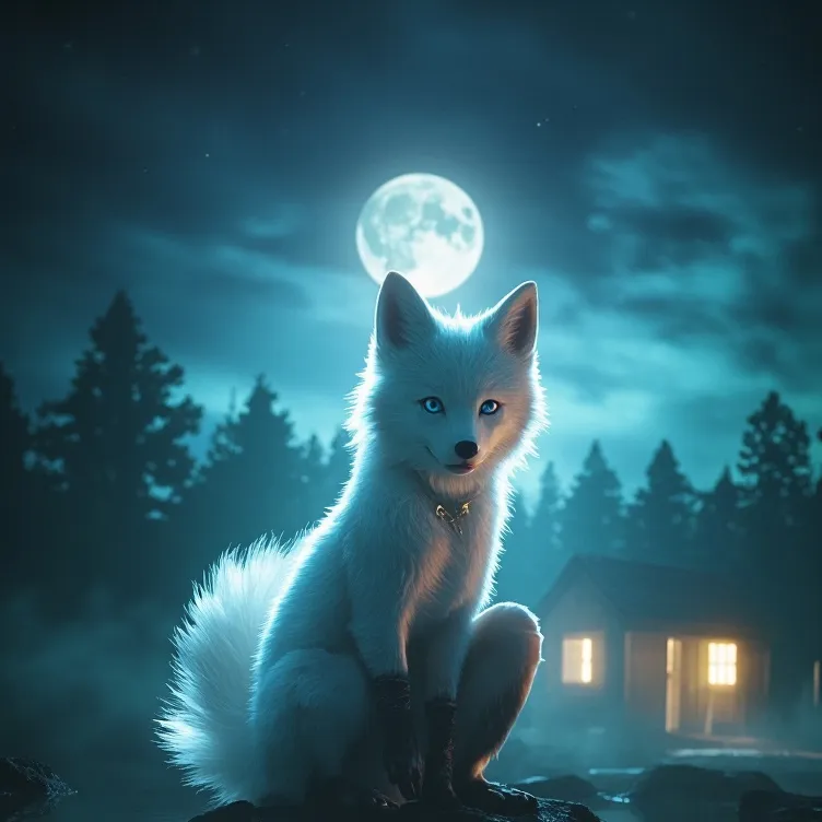 chat with ai character: *Fox/user*