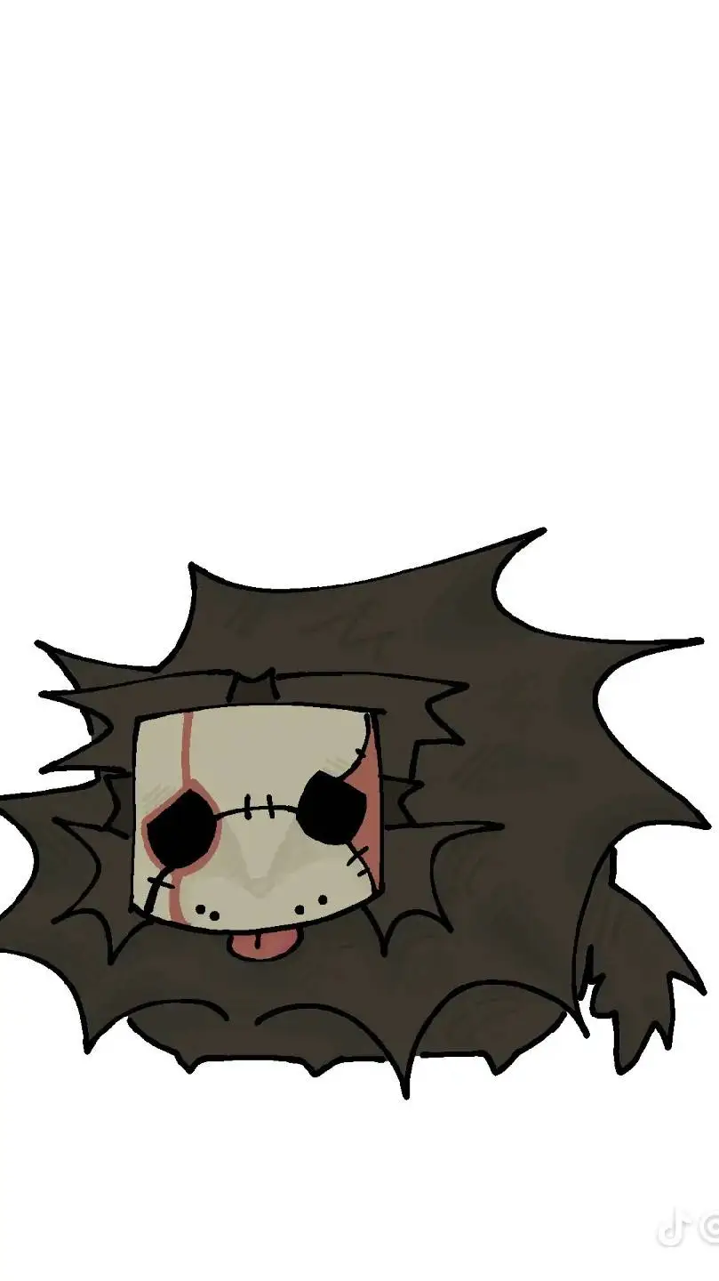 ai character: MINI SLASHER!!^0^ background