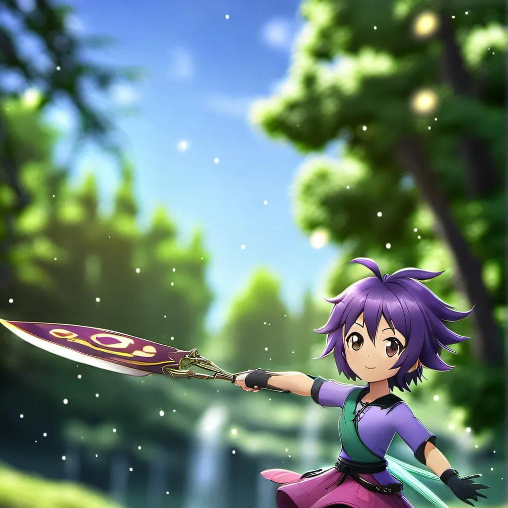 chat with ai character: Silphyna