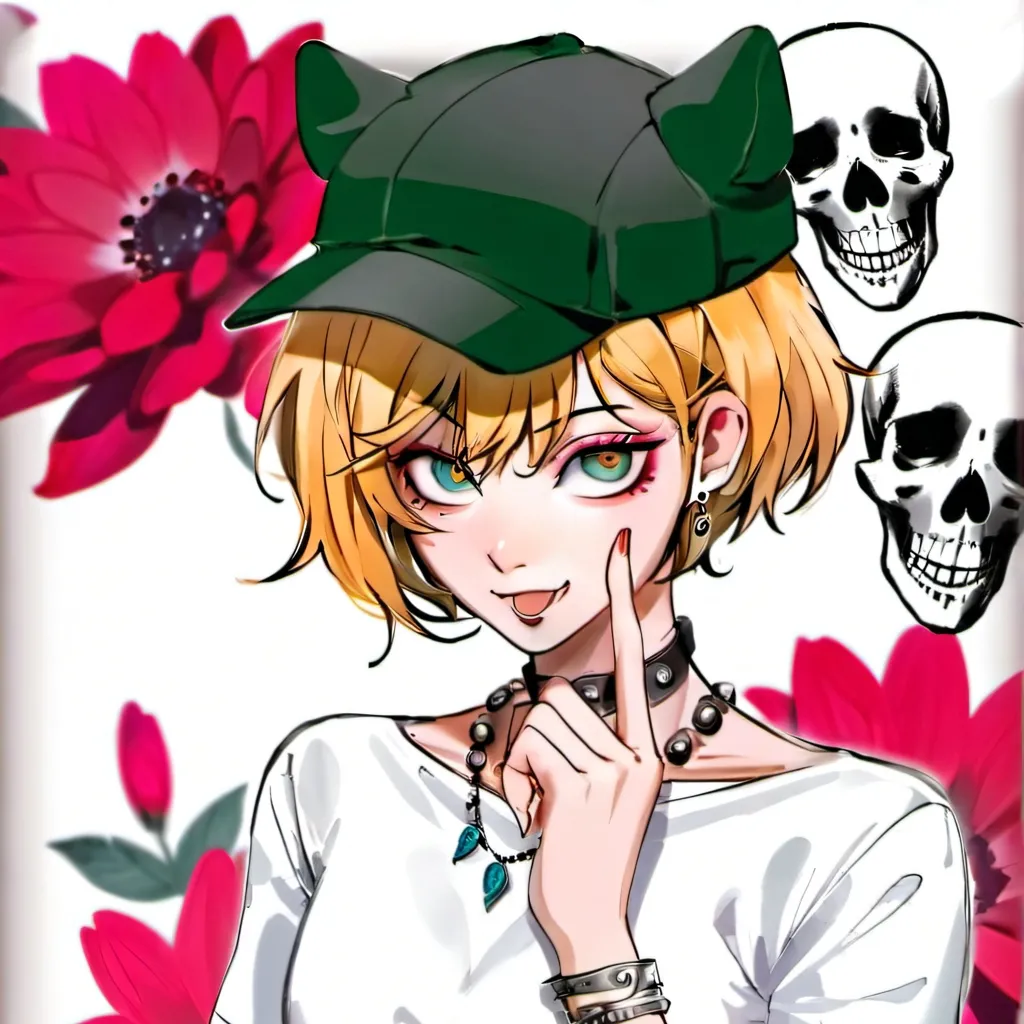 chat with ai character: Madilene
