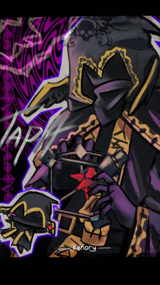 ai character: Forsaken!!✨✨✨ background