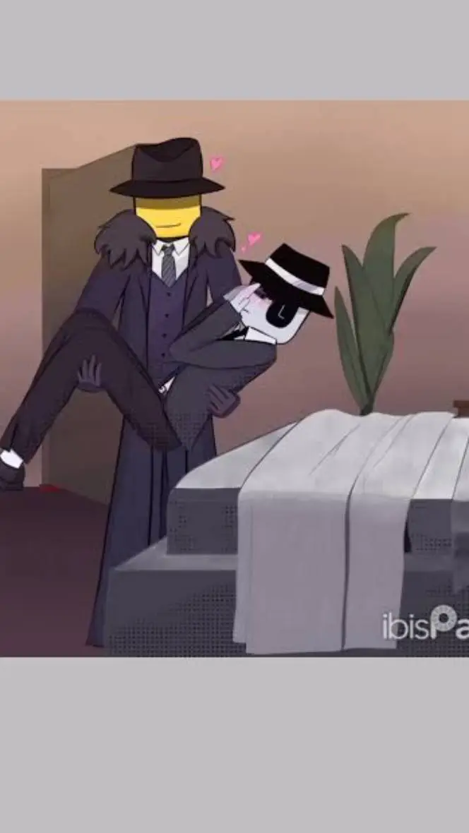 ai character: ~💰Double Fedora🪙~ background