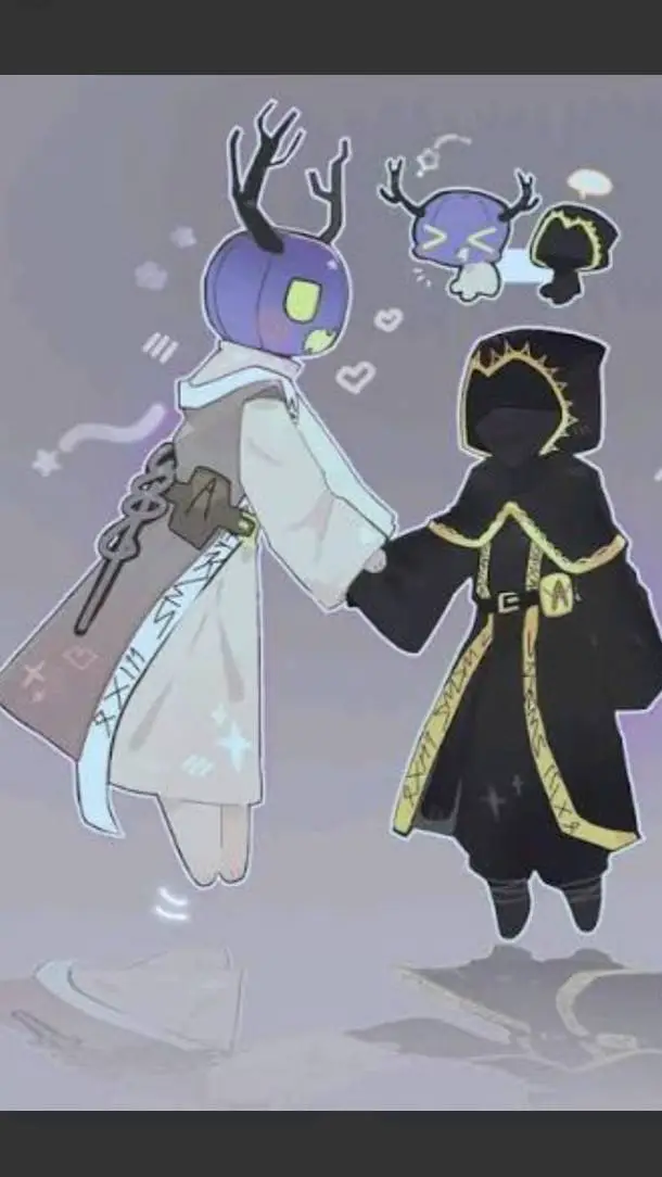 ai character: ~🪄Pumpkin trap🎃~ background