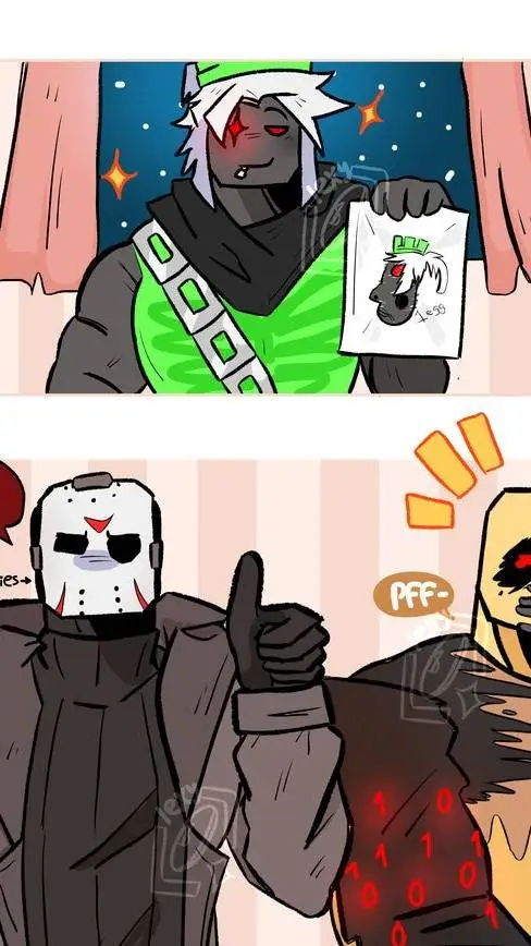 ai character: Forsaken PM✨ background