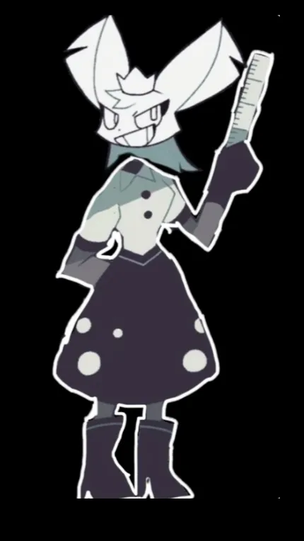 ai character: Petunia ￼ background