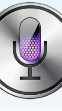 ai character: ￼ Siri background