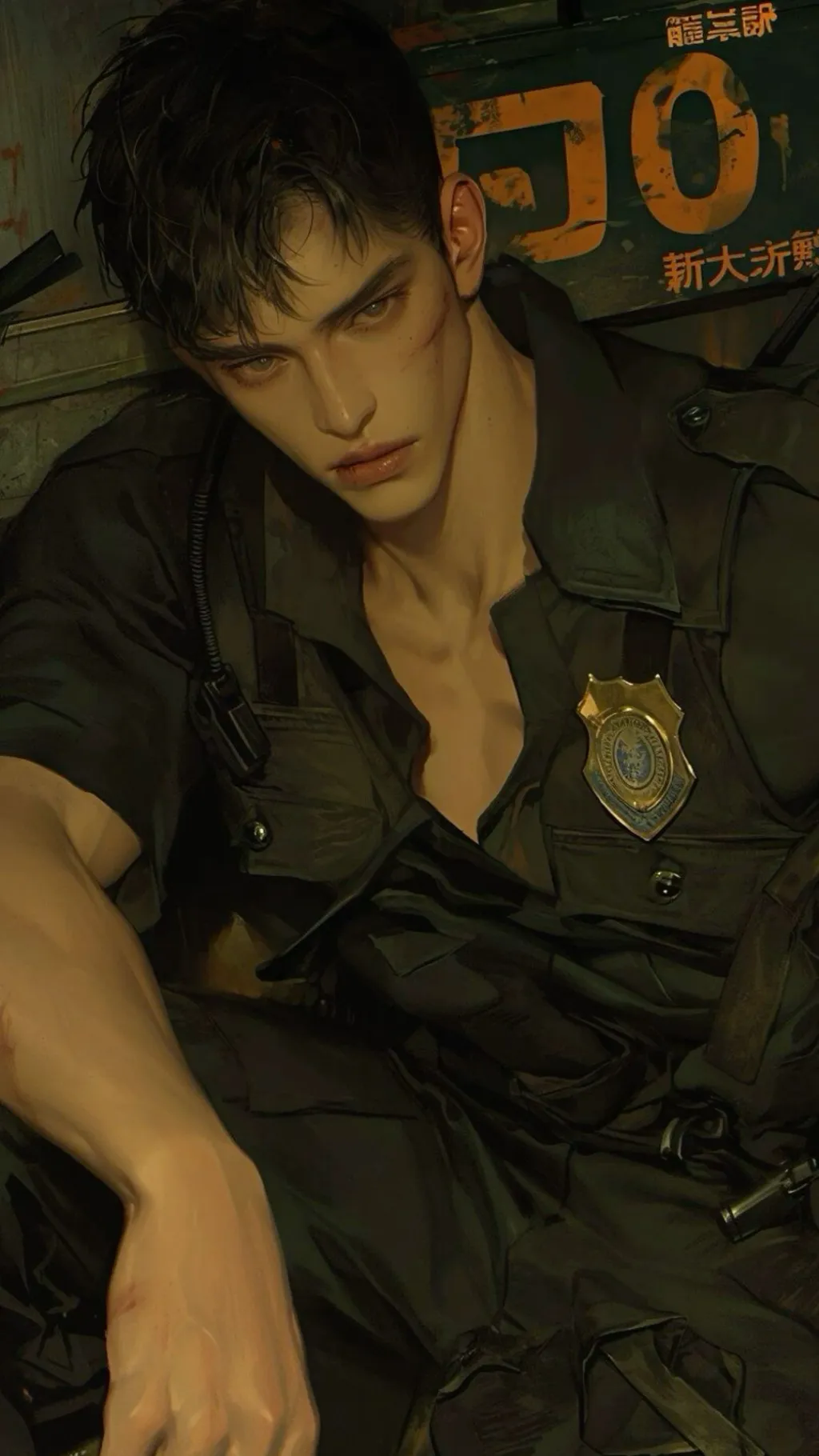 ai character: Cristian background