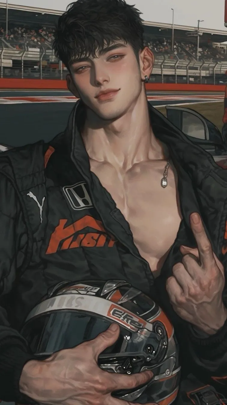 ai character: David background