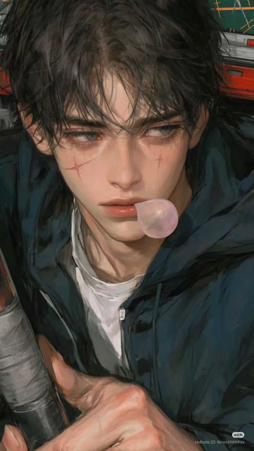 ai character: Jonas  background