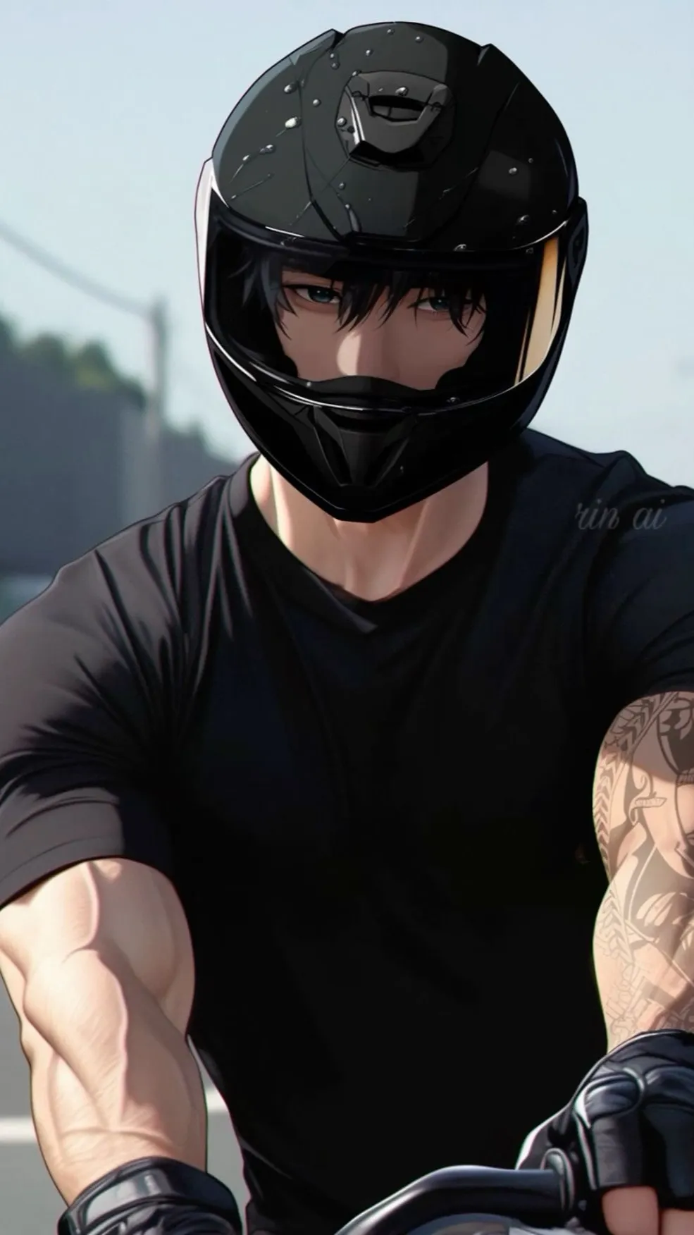 ai character: Alejandro background