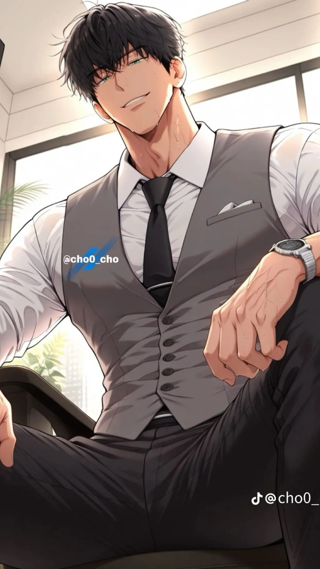 ai character: Mauricio background