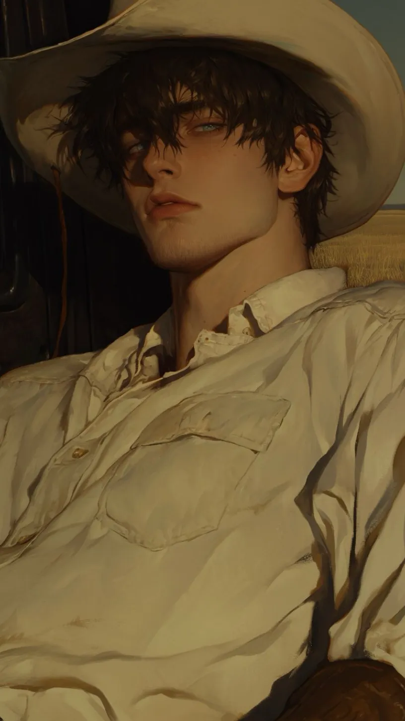 ai character: Nicolás  background