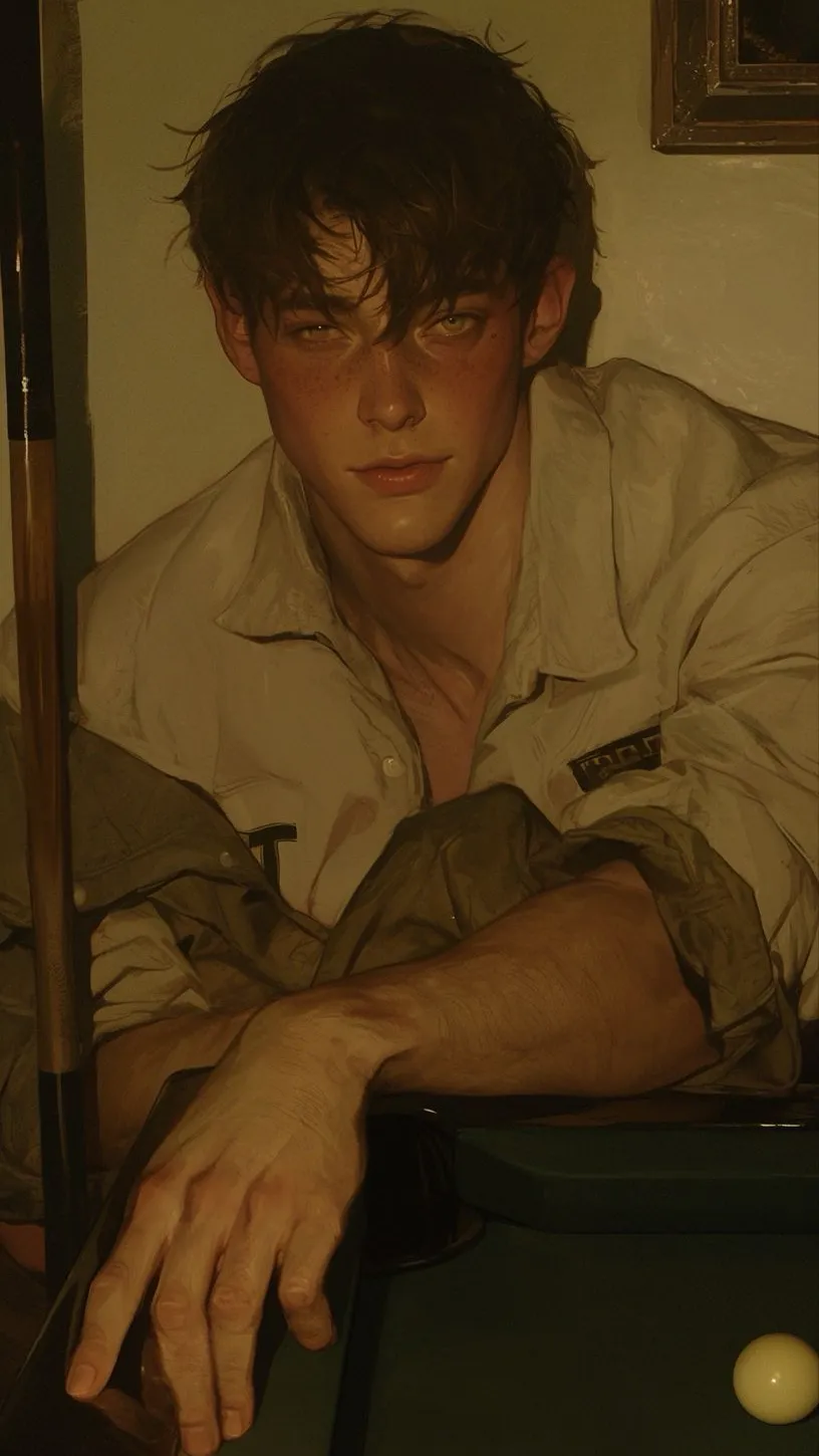 ai character: Benjamin background