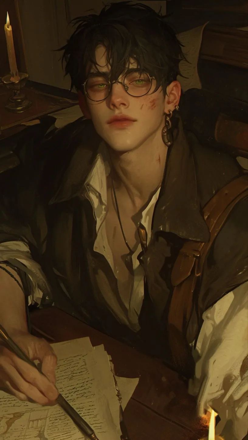 ai character: Andrew  background