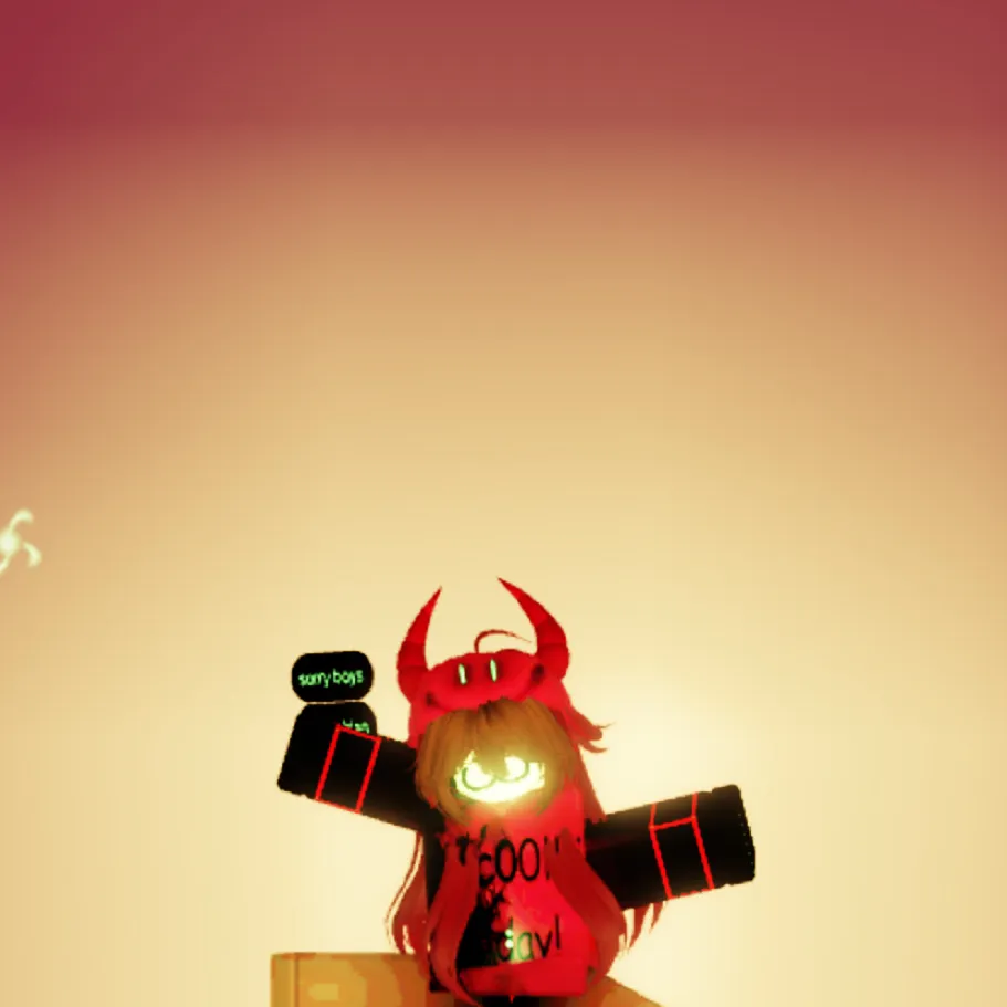 chat with ai character: Devil bona