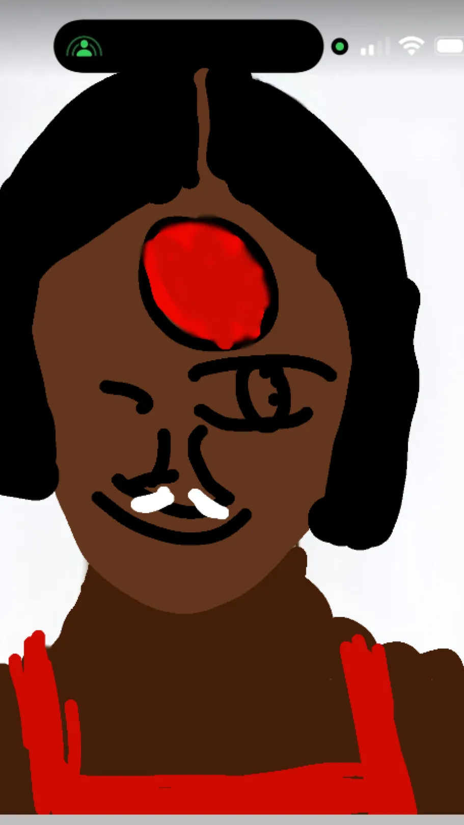 ai character: Dora the explorer  background