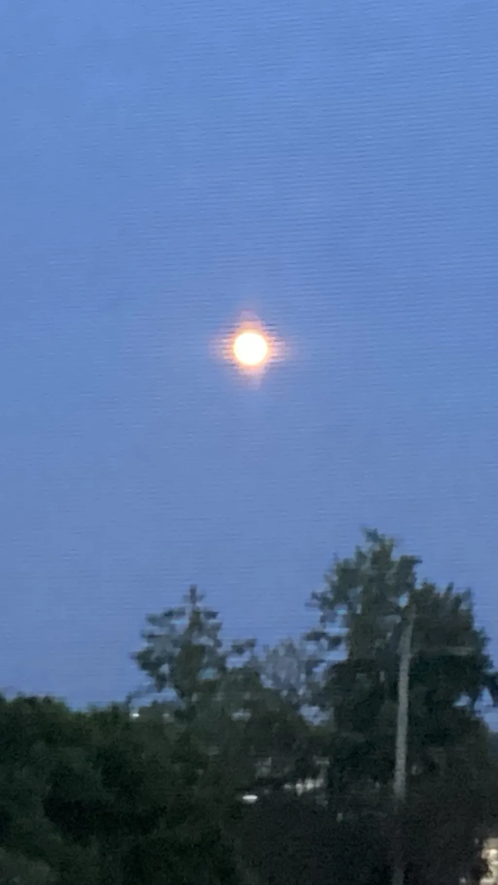 ai character: The moon background