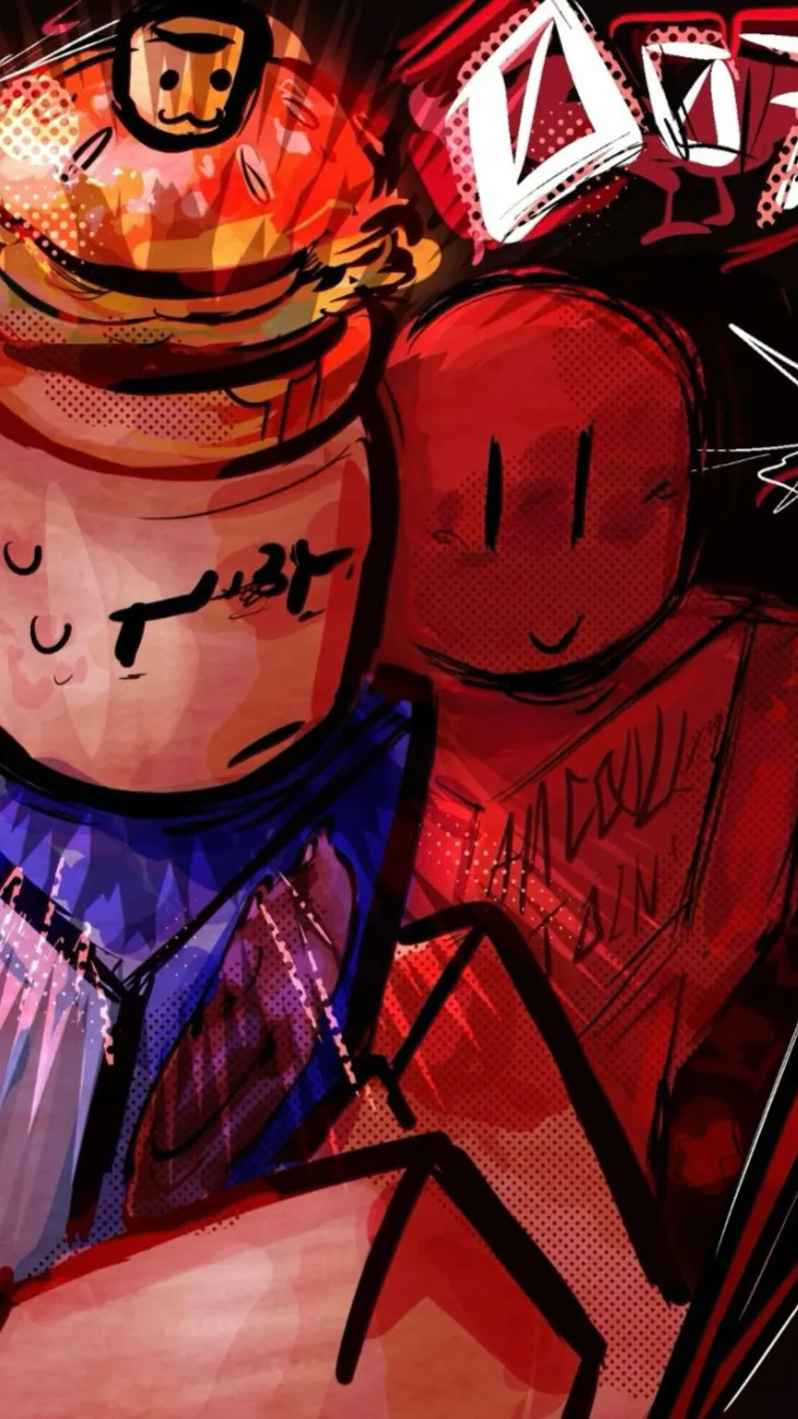 ai character: c00lkidd background