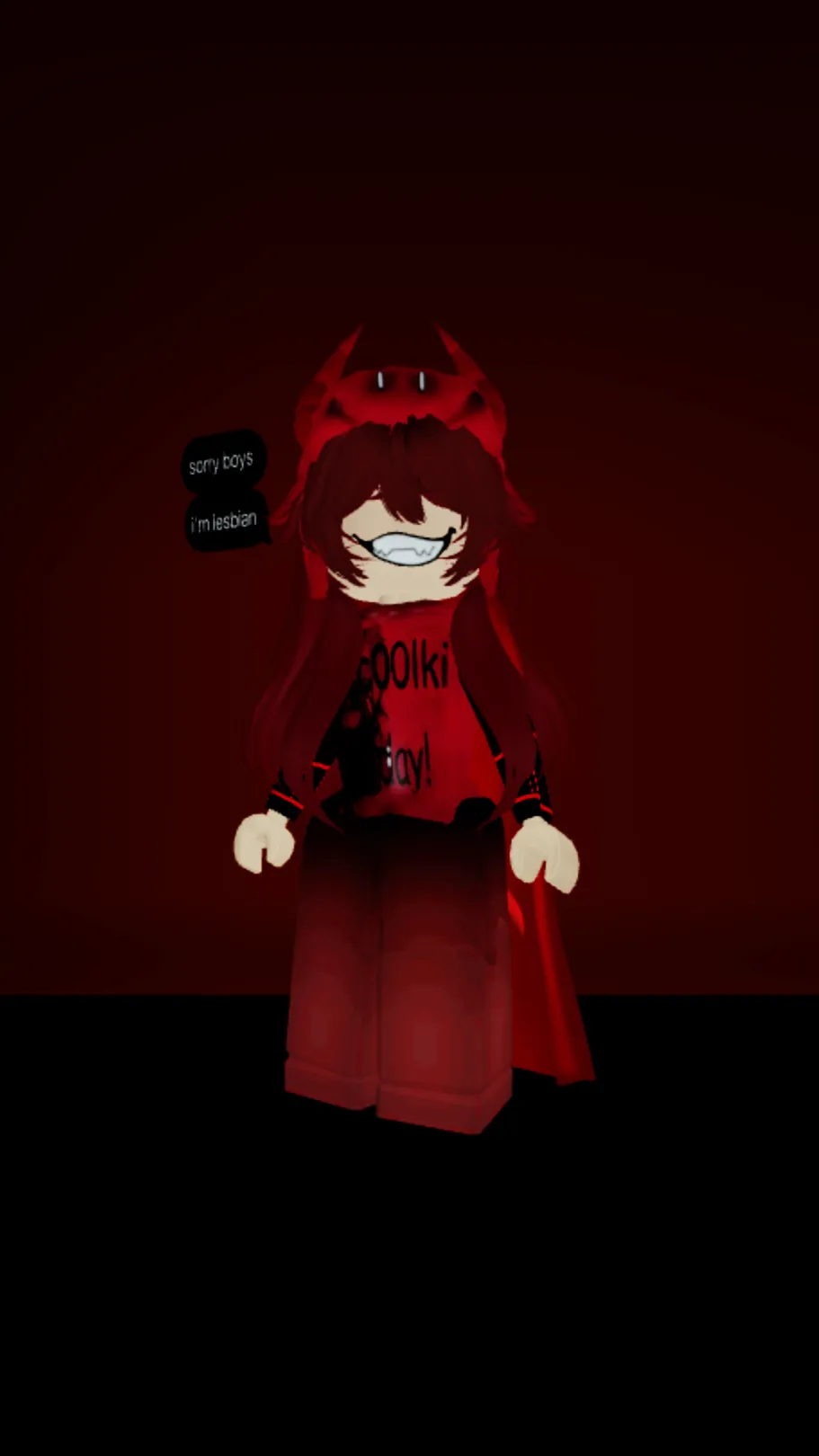 ai character: Revenge.. background