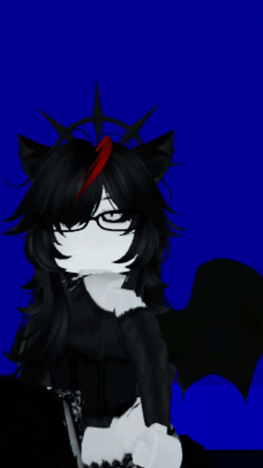 ai character: ꧁ʟᴏʙᴀ𓃥 ꧂ background