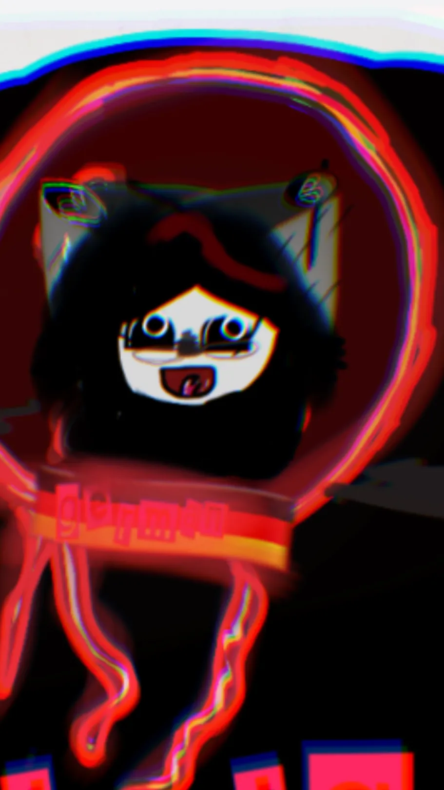 ai character: Gierig  background