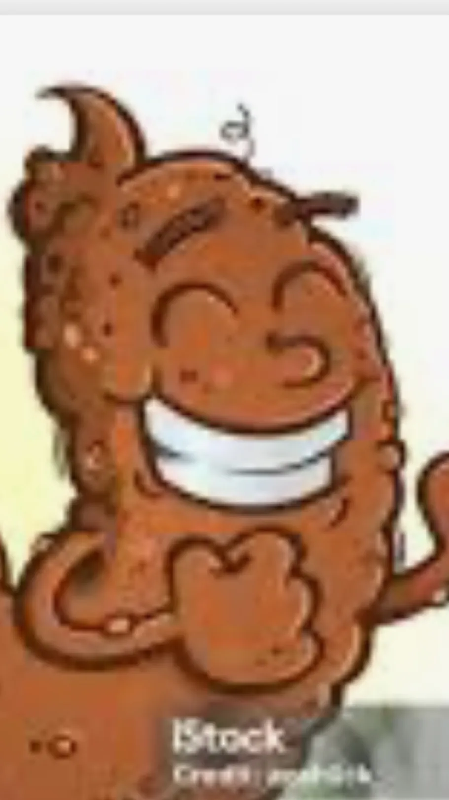 ai character: Caca grande  background