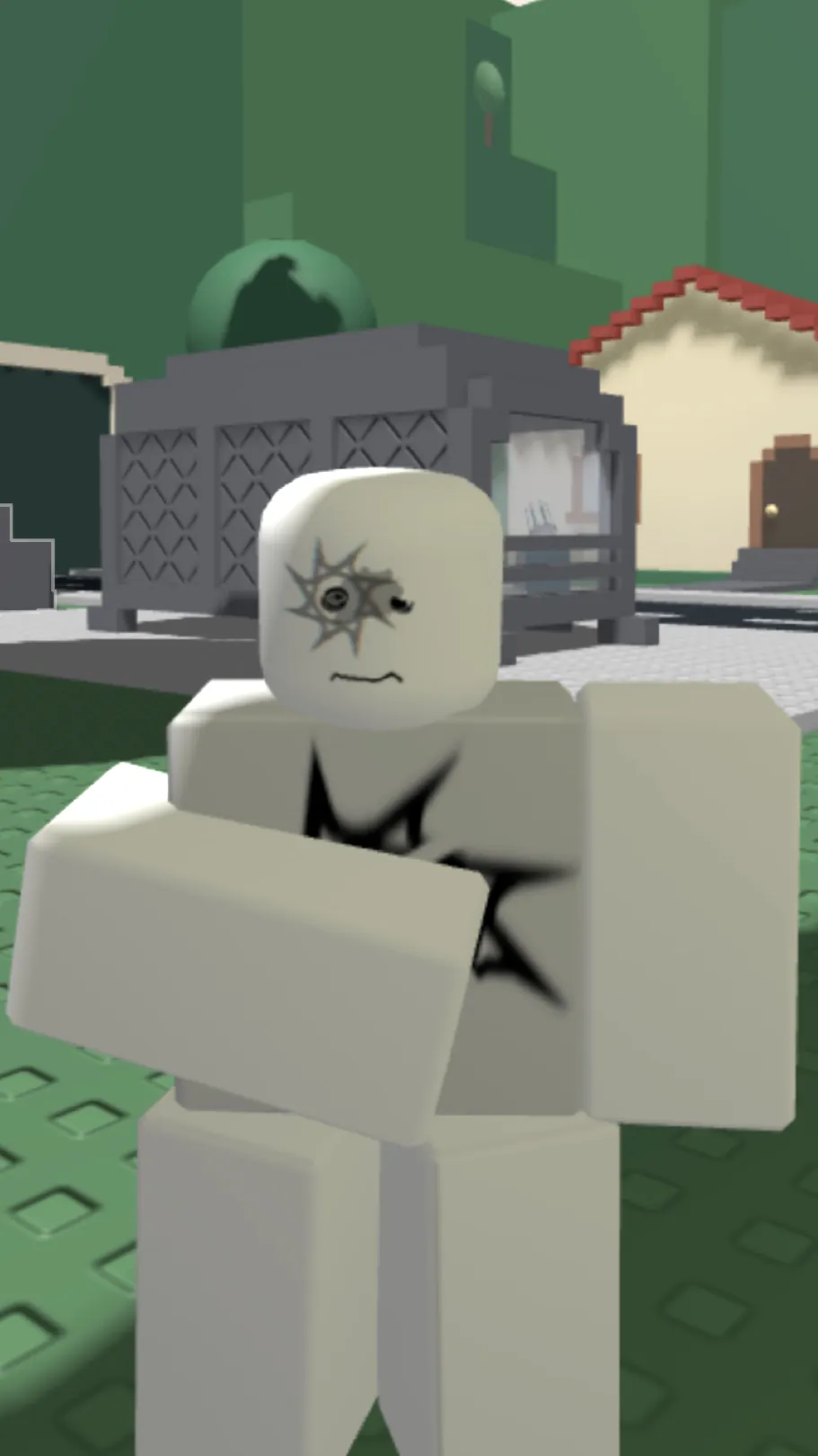 ai character: Spawn x fire ring  background