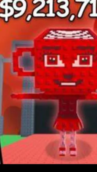 ai character: Steal a brain rot background