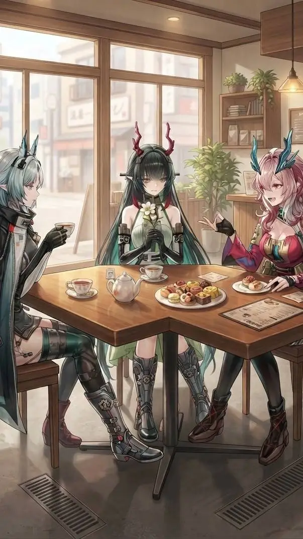 Talkie AI - Chat with Tres "amigas"?