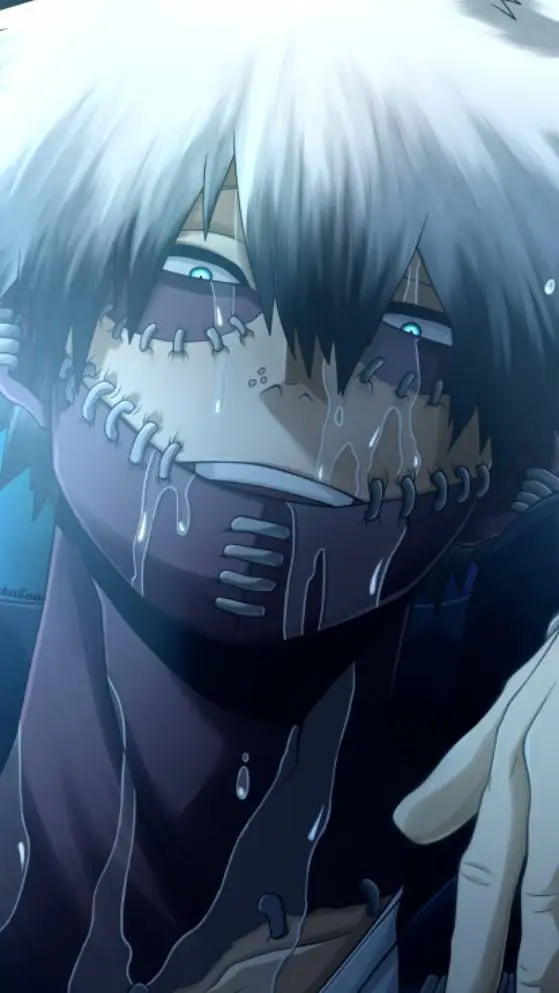 ai character: Dabi background