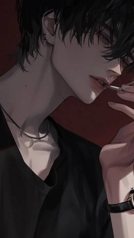 ai character: Asher × Alara♡◇♡ background