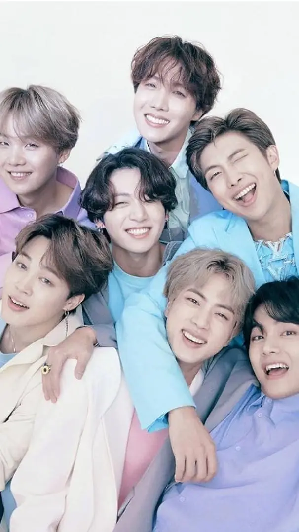 ai character: BTS and pick me background