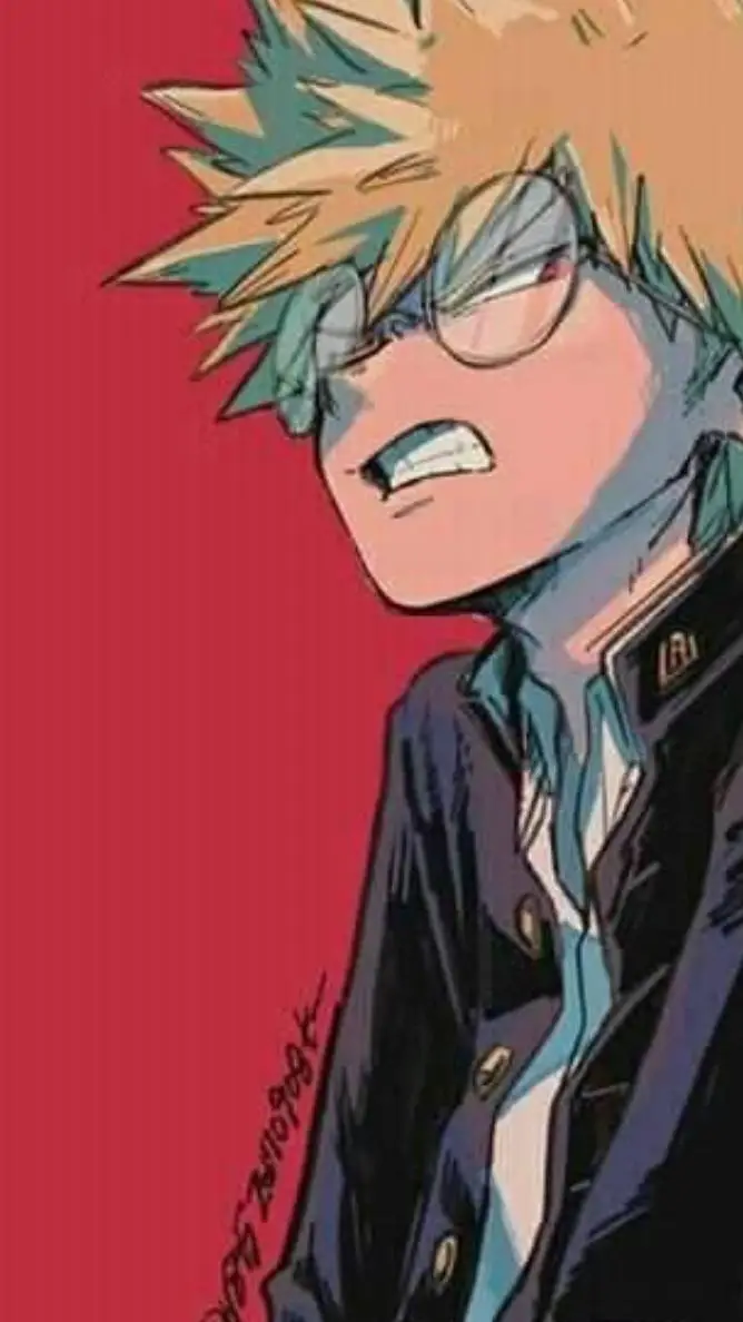 ai character: Bakugo background