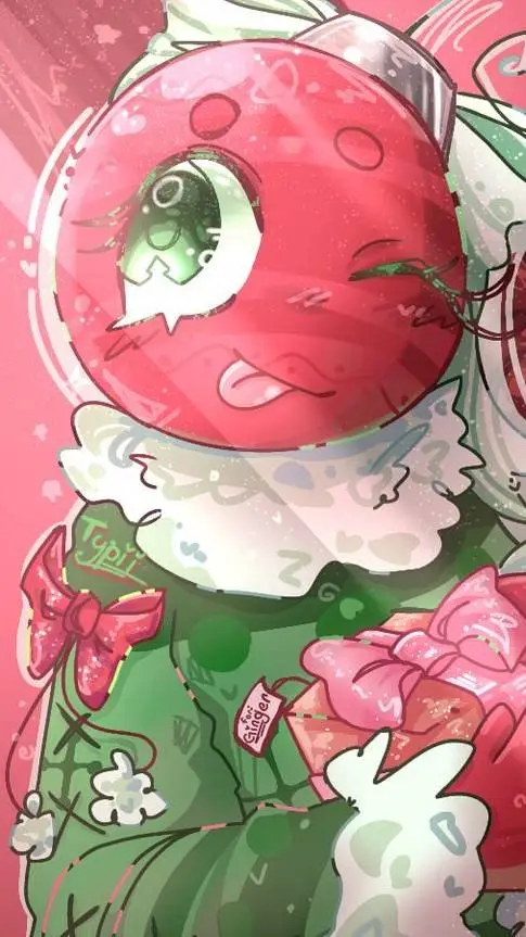 ai character: ❤Bobette Carolynne background