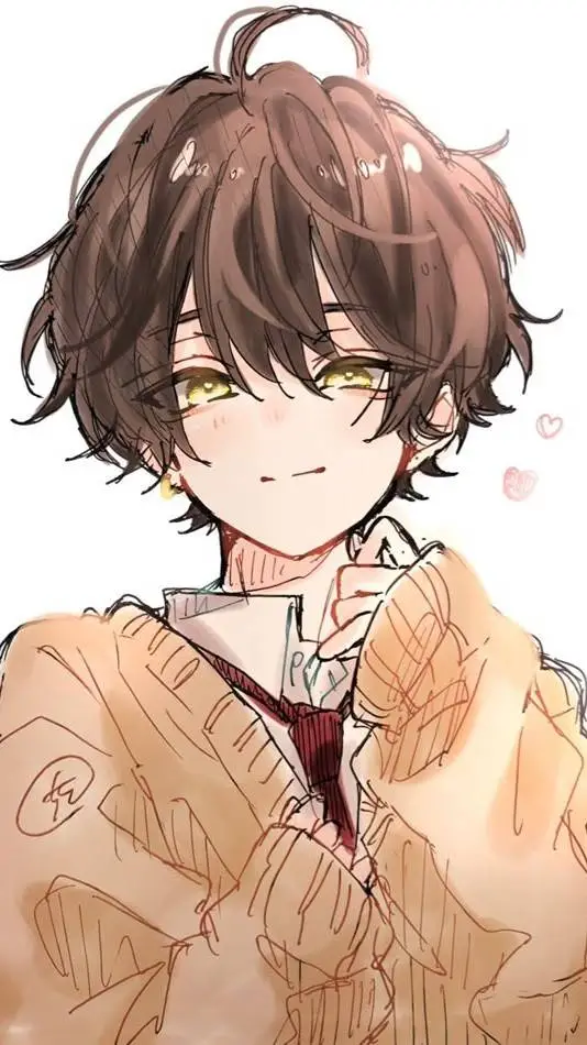 ai character: //^🍩🤎Chris🤎🍩^// background