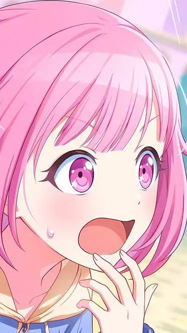 ai character: Emu Otori background