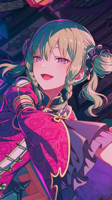 ai character: Nene Kusanagi background