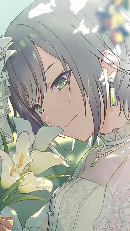 ai character: Shiho Hinomori background