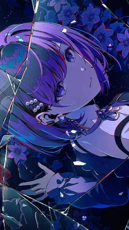 ai character: Mafuyu Asahina background