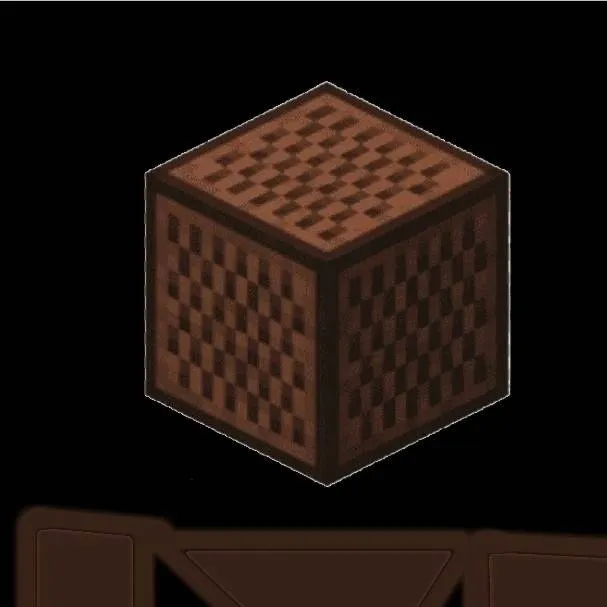 chat with ai character: Note block